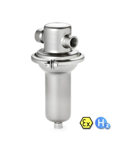 Back Pressure Regulators Mankenberg - Back Pressure Regulator - UV 3.5/3.5S/3.5Z