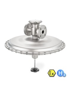 Back Pressure Regulators Mankenberg - Back Pressure Regulator - UV 3.9