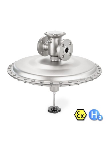 Back Pressure Regulators Mankenberg - Back Pressure Regulator - UV 3.9