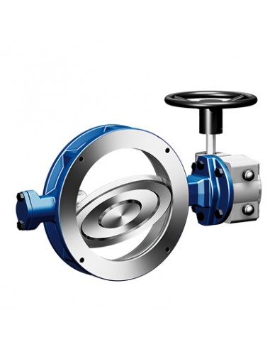 Butterfly valve double offset - ZEDOX 120 | ARI