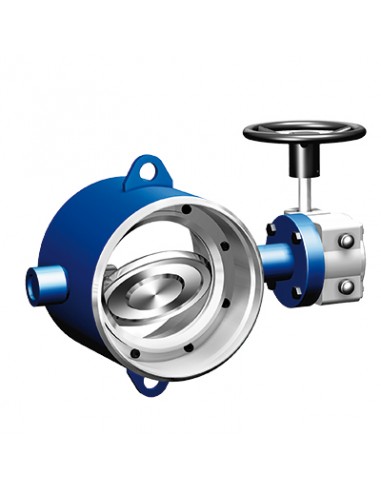 Butterfly valve double offset - ZEDOX 121 | ARI