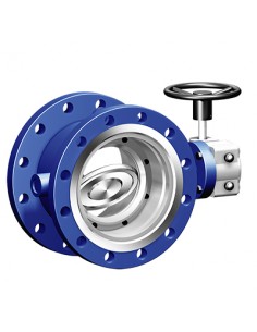 Butterfly valve double offset - ZEDOX 122 | ARI