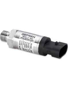 Pressure Sensors Gefran - Pressure Sensors - Industrial Type KH