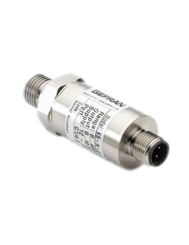 Pressure Sensors Gefran - Pressure Sensors - Industrial Type KS