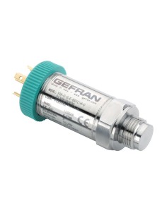 Pressure Sensors Gefran - Pressure Sensors - Industrial Type TPF