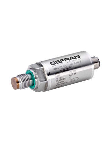 Pressure Sensor - Industrial - Type TPFAS | Gefran