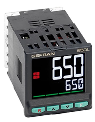 Indicators & Alarm Gefran - Indicators & Alarm Units Type 650L