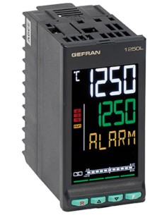 Gefran - Indicators & Alarm Units - 1250L