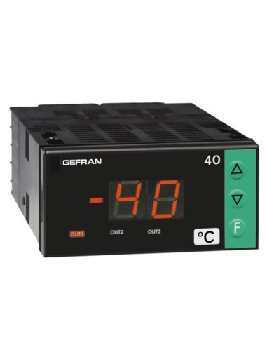 Indicators & Alarm Gefran - Indicators & Alarm Units Type 40T72