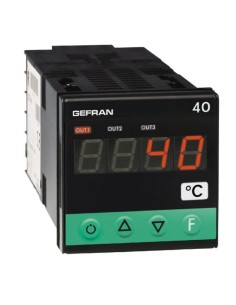 Μονάδες Ενδείξης Και Συναγερμού Gefran - Indicators & Alarm Units - 40T48