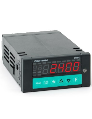 Indicators & Alarm Gefran - Indicators & Alarm Units Type 2400