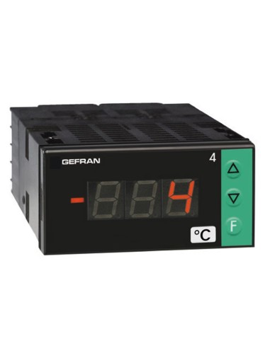 Indicators & Alarm Gefran - Indicators & Alarm Units Type 4T72