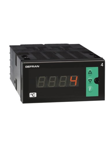 Indicators & Alarm Gefran - Indicators & Alarm Units Type 4T96