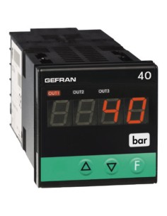 Μονάδες Ενδείξης Και Συναγερμού Gefran - Indicators & Alarm Units - 40B48