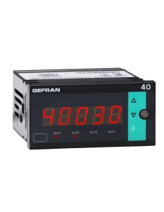 Μονάδες Ενδείξης Και Συναγερμού Gefran - Indicators & Alarm Units - 40B96