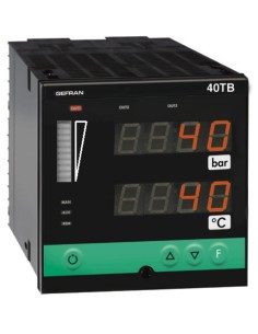 Μονάδες Ενδείξης Και Συναγερμού Gefran - Indicators & Alarm Units - 40TB