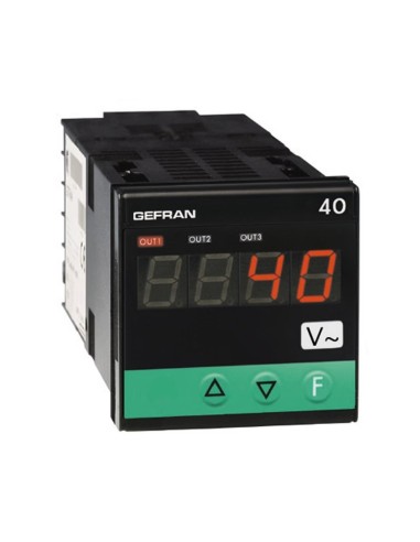 Indicators & Alarm Gefran - Indicators & Alarm Units Type 40A48-96