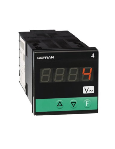 Indicators & Alarm Gefran - Indicators & Alarm Units Type 4A48-96