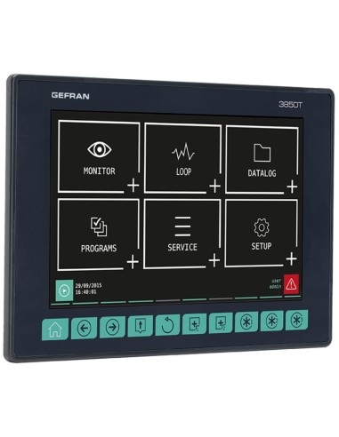 Controllers & Programmers Gefran - Controllers & Programmers Type 3850T