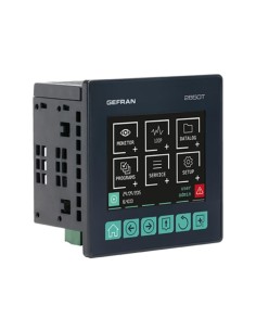 Controllers & Programmers Gefran - Controllers & Programmers Type 2850T