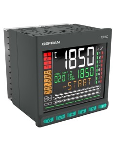 Controllers & Programmers Gefran - Controllers & Programmers Type 1850