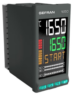 Controllers & Programmers Gefran - Controllers & Programmers Type 1650