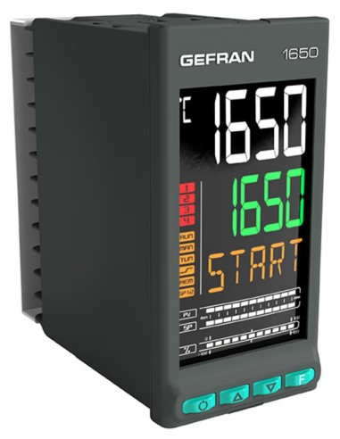 Controller & Programmer - Type 1650 | Gefran