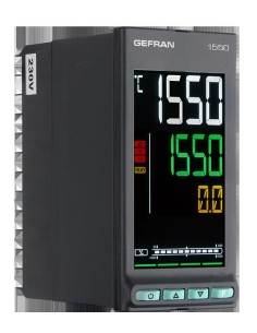 Controllers & Programmers Gefran - Controllers & Programmers Type 1550