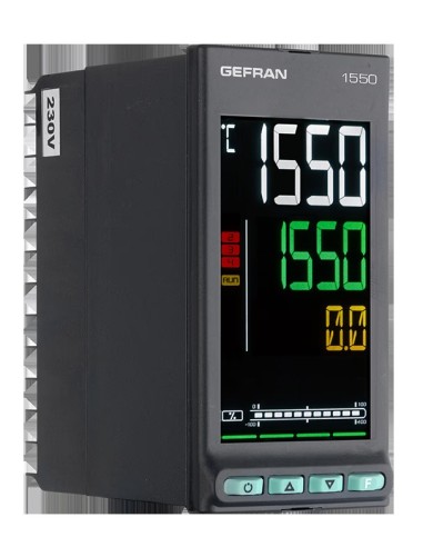 Controller & Programmer - Type 1550 | Gefran