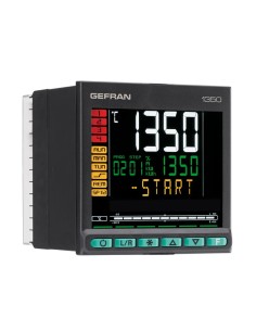 Controllers & Programmers Gefran - Controllers & Programmers Type 1350