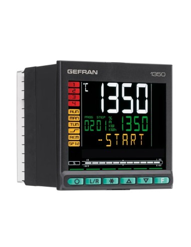 Controller & Programmer - Type 1350 | Gefran