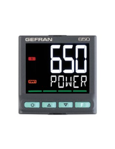 Controllers & Programmers Gefran - Controllers & Programmers Type 650