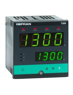 Controllers & Programmers Gefran - Controllers & Programmers Type 1300