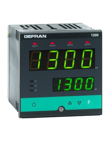 Controller & Programmer - Type 1300 | Gefran