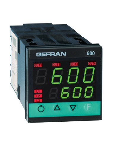 Controllers & Programmers Gefran - Controllers & Programmers Type 600