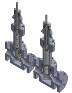 Control Valves Bellino - Control Valve bellow-seal