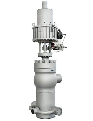 Control Valves Bellino - Power Generation - HP Turbine Bypass Valve