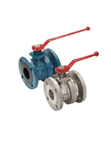 2-Way JC Valves - Ball Valve floating PN16/40 - Type 516/540