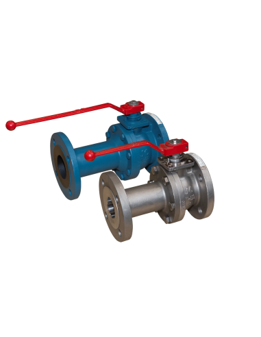 Σφαιρικός κρουνός PN16/40 - Type 316/340 | JC Valves