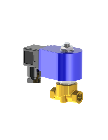 Solenoid Valves AWS - Direct Acting Valves - 2/2-Way Solenoid - Series 219 ***