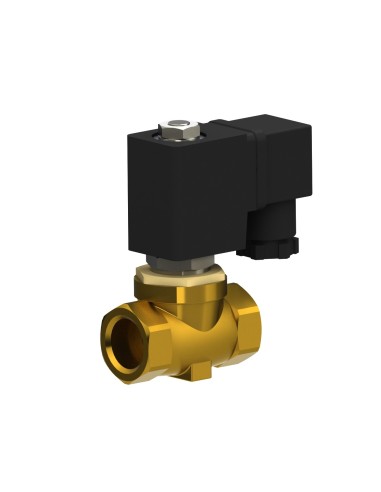 Solenoid Valves AWS - Diaphragm Valves - 2/2-Way Solenoid - Series 220 ***