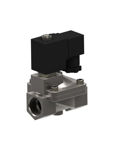 Solenoid Valves AWS - Diaphragm Valves - 2/2-Way Solenoid - Series 240/240FL ***