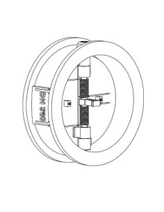 Dual Plate Cast Flow - Dual Plate Check Valves