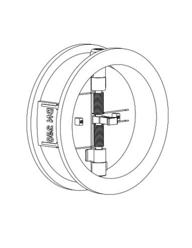 Dual Plate Cast Flow - Dual Plate Check Valves