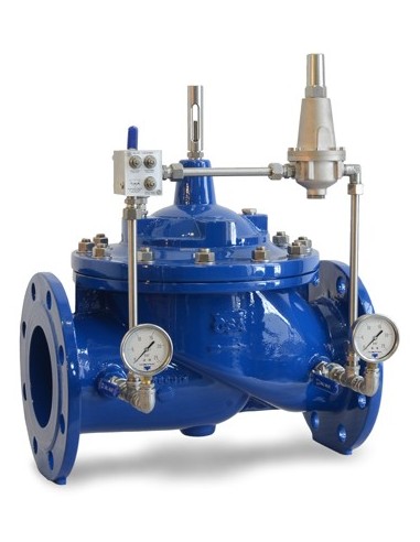 Pressure reducing CSA - Automatic control valves - Pressure reducing - XLC 310/410 PN 25 ***