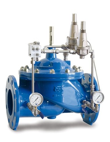 Pressure reducing CSA - Automatic control valves - Pressure reducing - XLC 310/410-G PN 25 ***