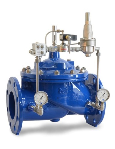 Pressure relief/sustaining CSA - Automatic control valves - Pressure relief/sustaining - XLC 325/425 PN 16/25 ***