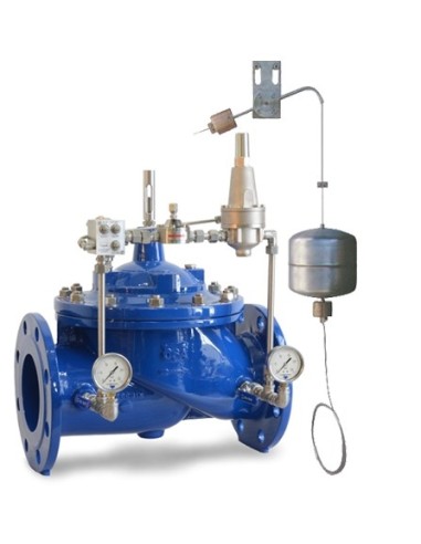 Pressure relief/sustaining CSA - Automatic control valves - Pressure relief/sustaining - XLC 324/424 PN 16 ***