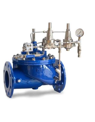 Pressure relief/sustaining CSA - Automatic control valves - Pressure relief/sustaining - XLC 321/421 PN 16/25 ***