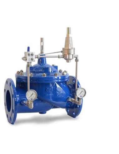 Pressure relief/sustaining CSA - Automatic control valves - Pressure relief/sustaining - XLC 320/420-S PN 25 ***